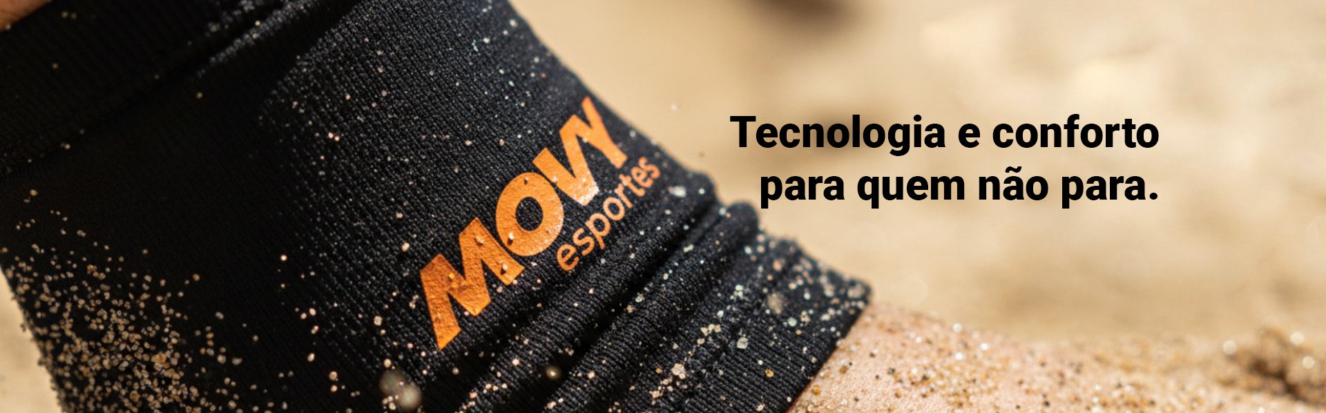 Mais suporte. Mais performance. Menos impacto.