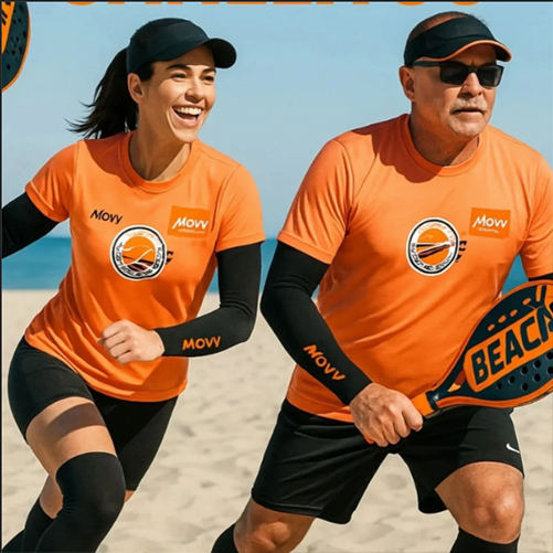 treino com roupa de compressão movy 2